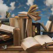 Books and Butterflies 3