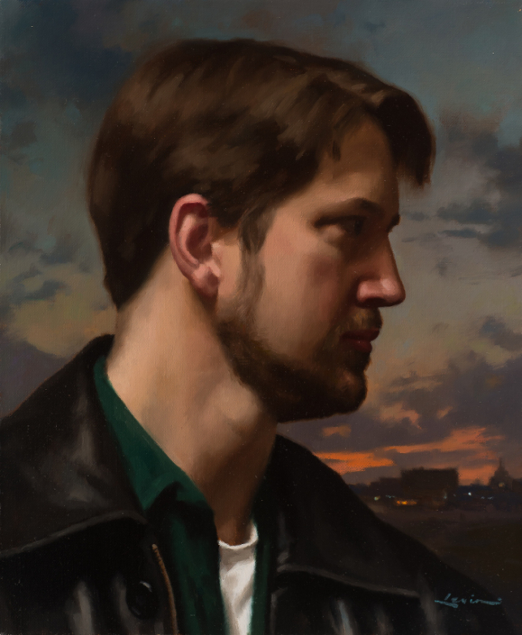 Self Portrait 2007, 12 x 10