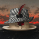 The Houndstooth Hat