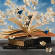 Books and Butterflies 5