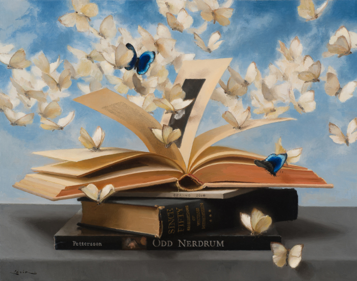 Books and Butterflies 5