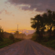 Dirt Road, Sunset