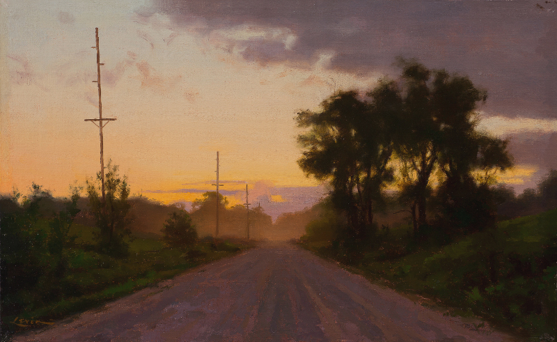 Dirt Road, Sunset