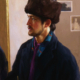 Selportrait in Russian Hat