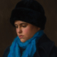 The Russian Girl Portrait