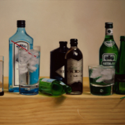 Tonic, 18 x 24, 2008, Levin